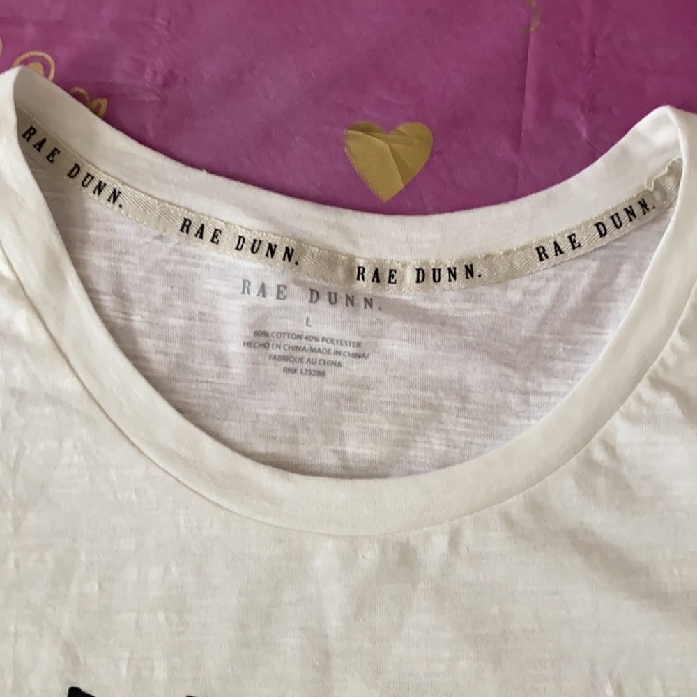 Rae Dunn Women's Bridal Party T-shirts size L - Picture 5 of 9